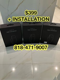 Tesla Wall Connector Car Charger EV Outlet Nema 1450