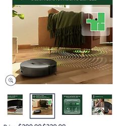 Robot Vacuum Cleaner New Box $100