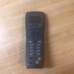 Sony remote For Amplifier Tuner