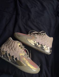 Lamelo “Golden Child” Basketball Shoes