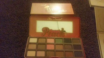 Too faced sweet peach🍑🍑