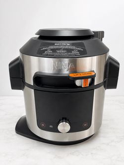 *NEW*Ninja Foodi OL701 Smart XL 14-in-1, 8-qt Pressure Cooker & Steam Fryer with SmartLid and Smart Thermometer.