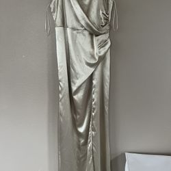 Birdy grey Bridesmaid Dress