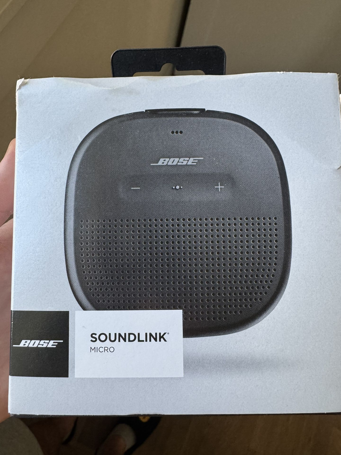 Bose Soundlink Micro Bluetooth Speaker