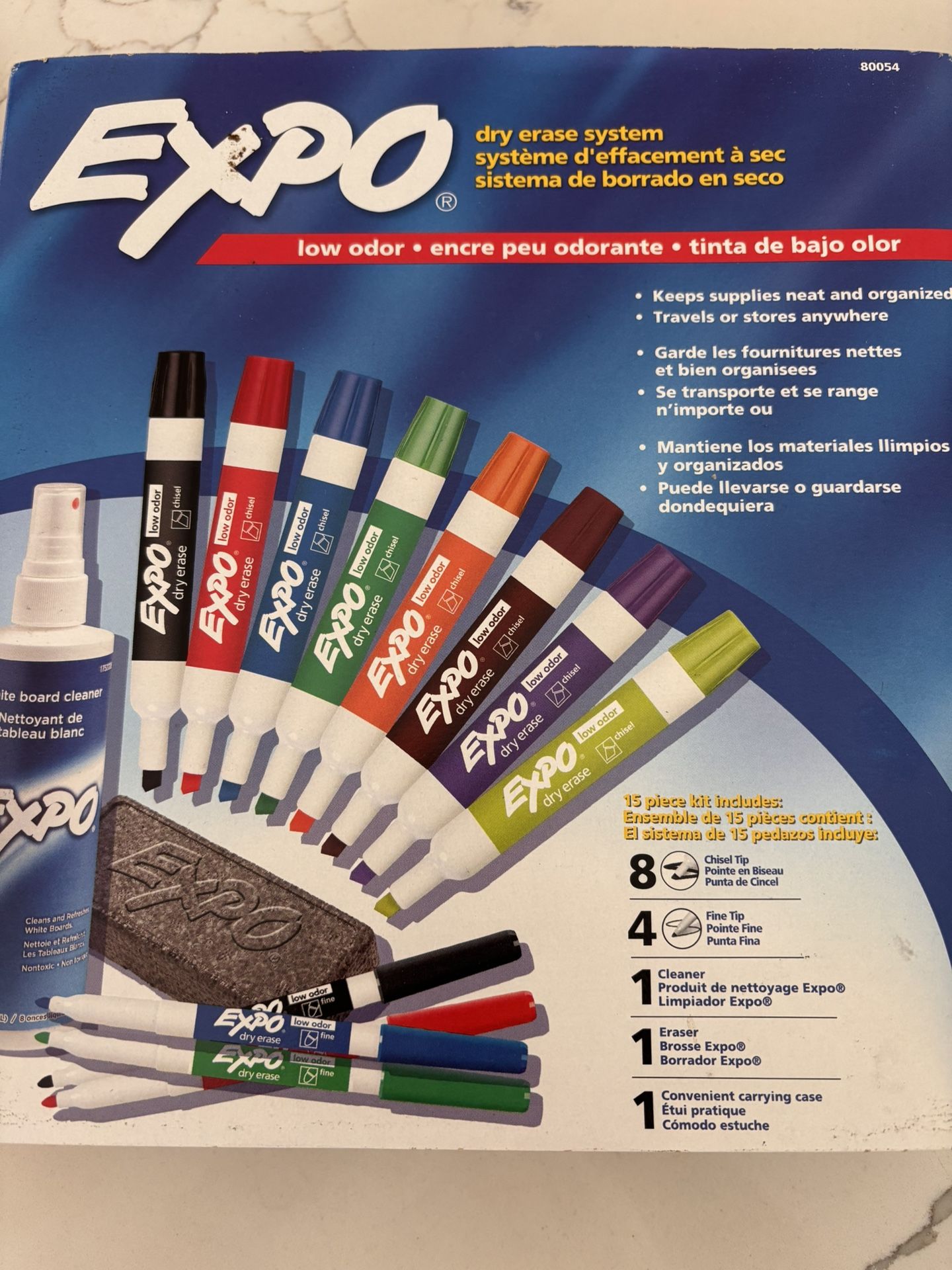 Expo dry Eraser Kit- NEW