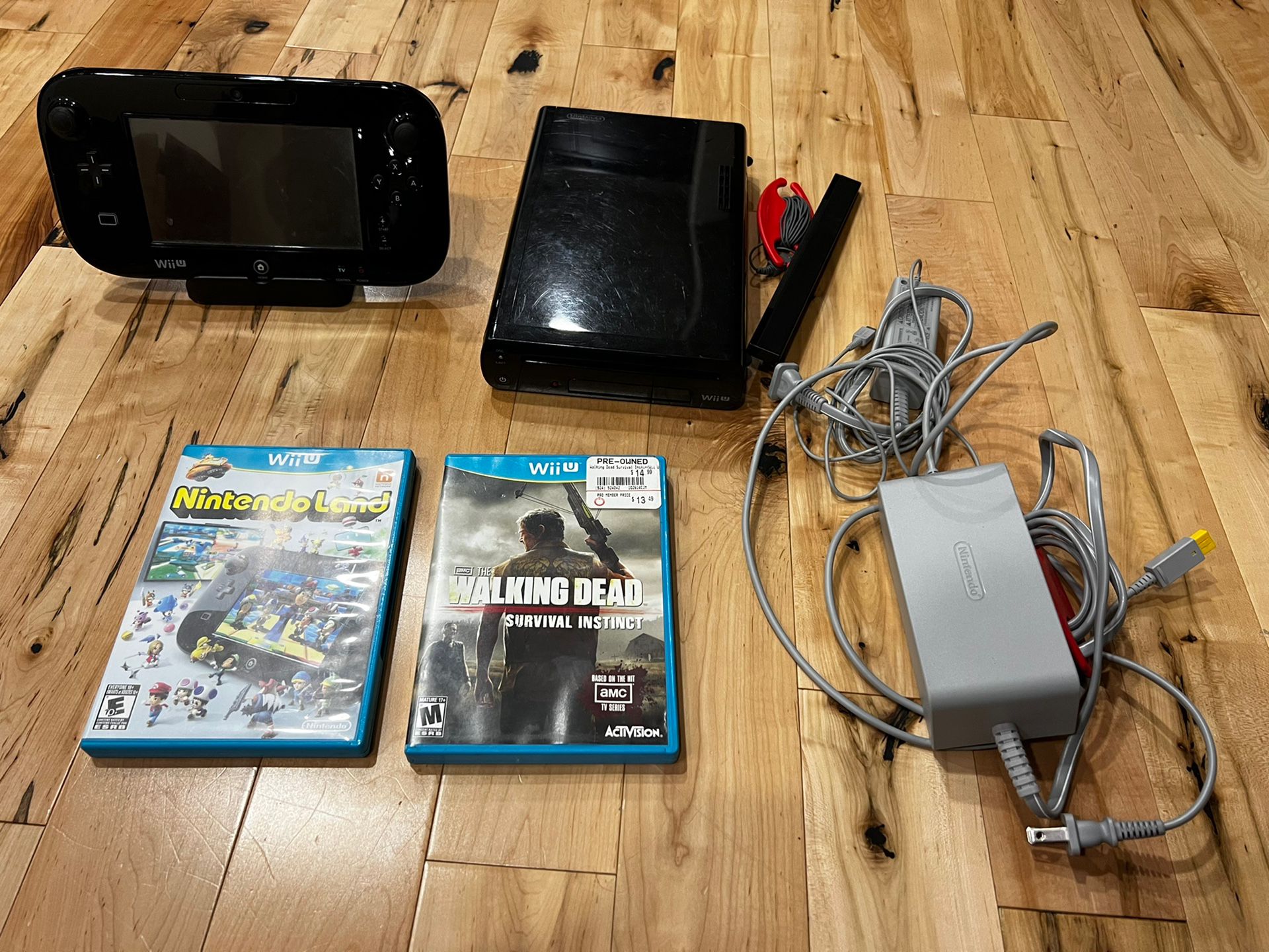 Wii U Complete With Games