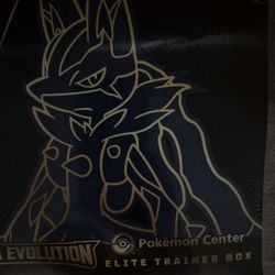 READ DESCRIPTION Mega Evolution PC ETB