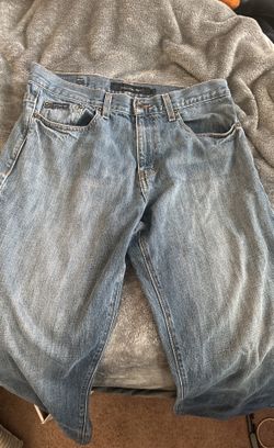 Calvin Klein Relaxed Straight Jeans 