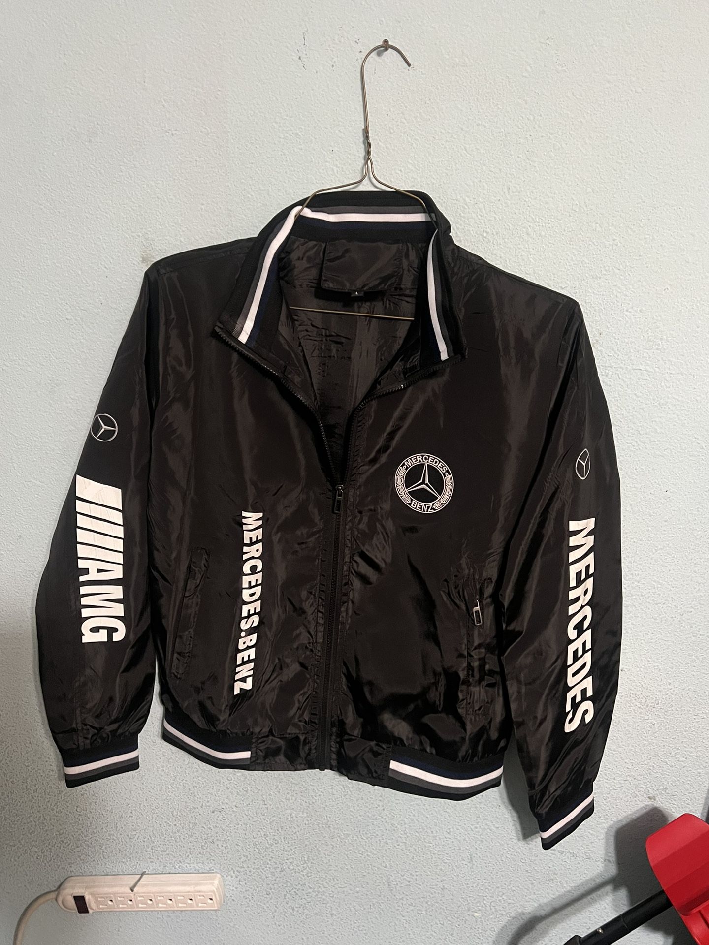 Chamarra Mercedes Benz Nueva