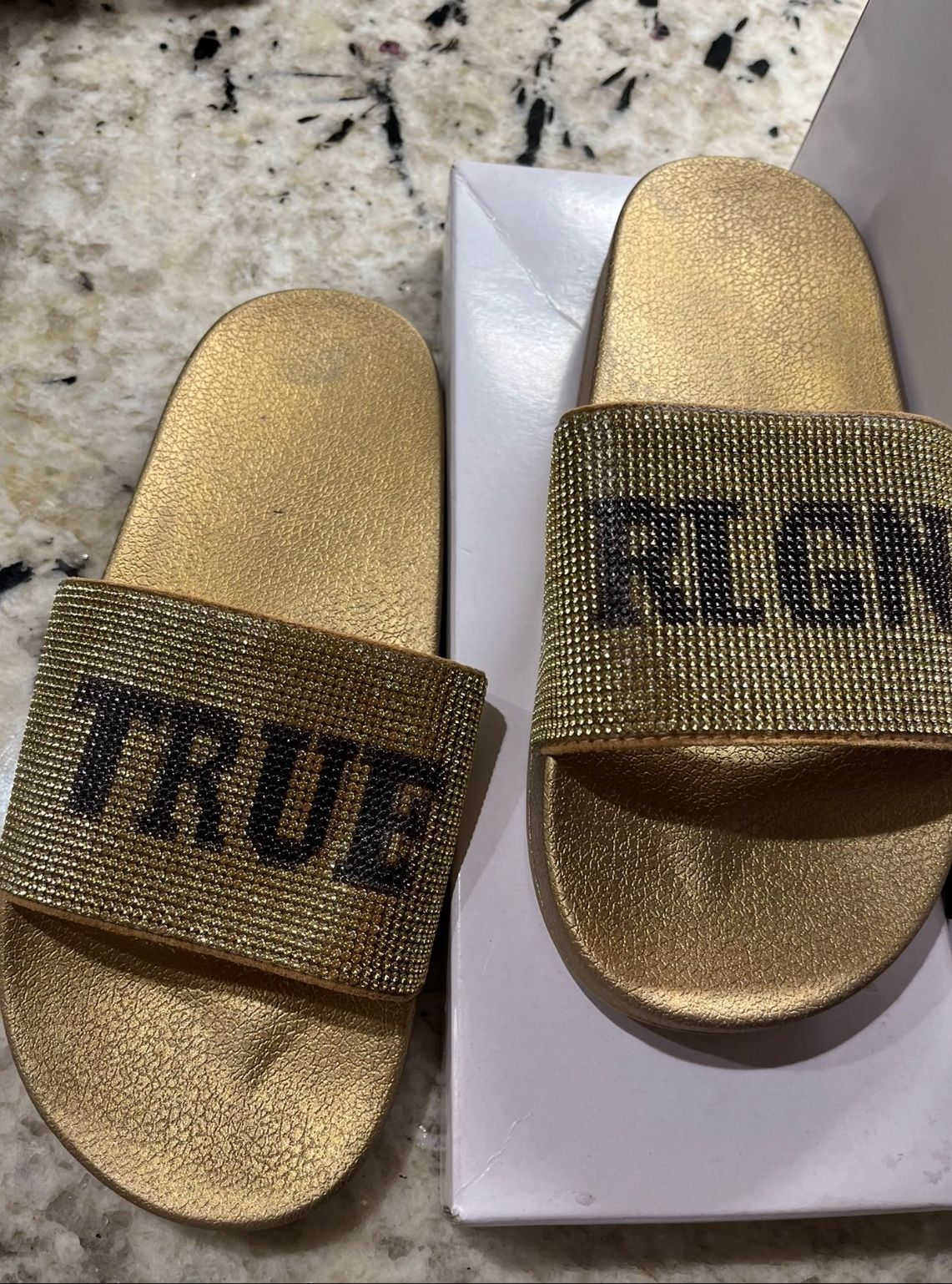 True Religion Slides