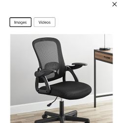 Brand New Computer Chair With Computer Desk And Keyboad