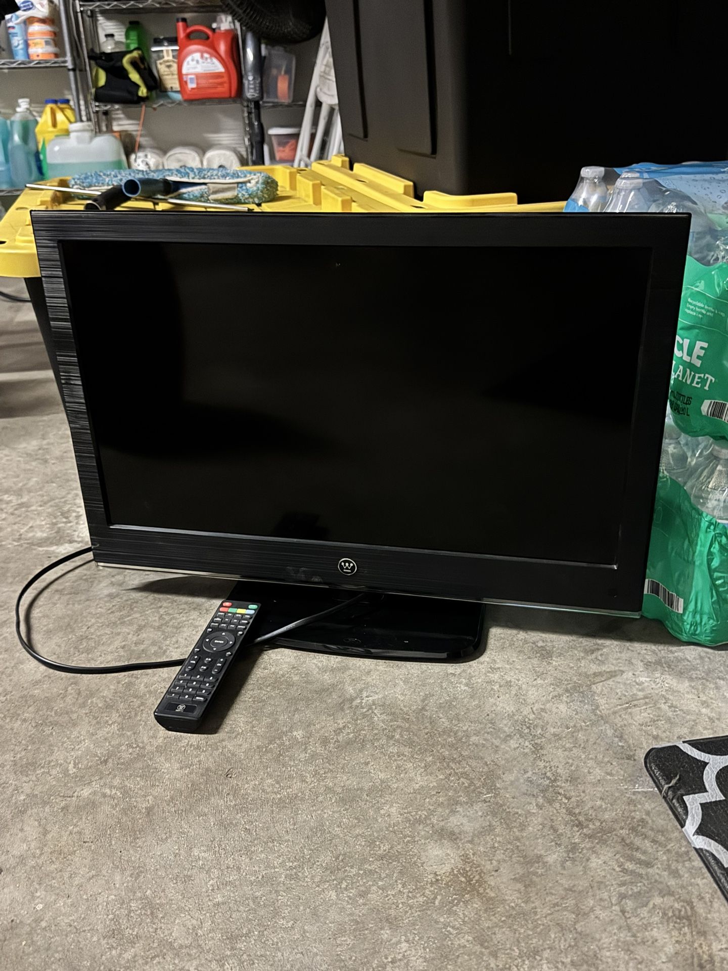 Small Black TV 