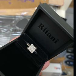 1.51 Carat Radiant Lab grown Diamond Ring