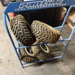 Pro Line RC Tire Rack 