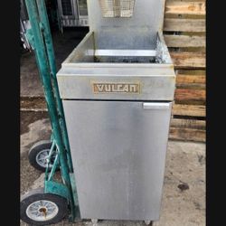 Gas Deep Fryer 