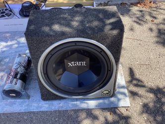 12 inch subwoofer
