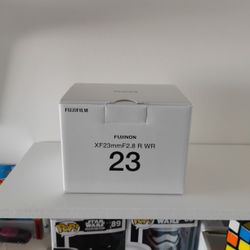 Fuji Film XF23mmF2.8 R WR