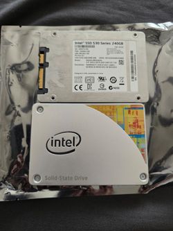 Intel 240GB SSD