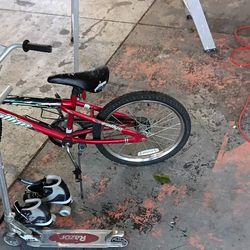 Bike Scooter Skate Bundle