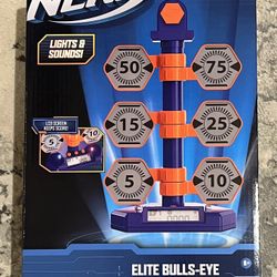 NERF Elite Bulls-Eye Digital Target