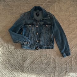 Gap Girls Denim Jacket M 