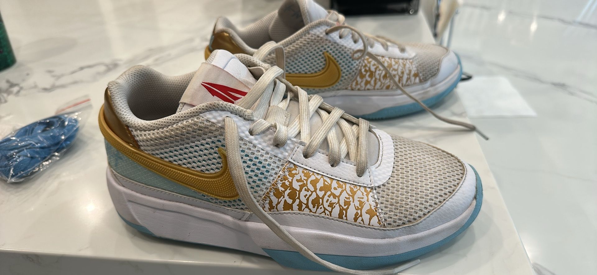 Nike Ja 1 Sneaker, Size 6Y