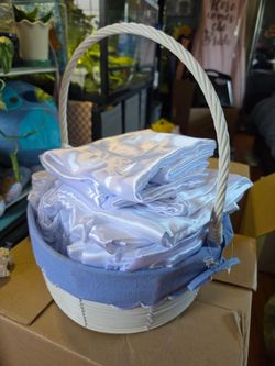 Satin table clothes