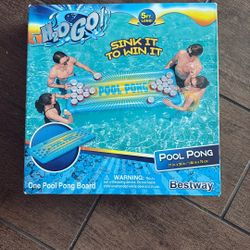 Pool Pong Float Game