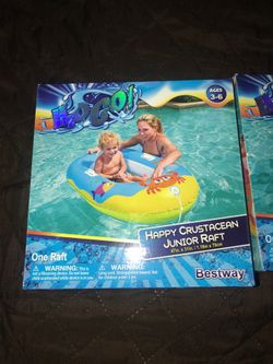 H20 GO! Junior Inflatable Rafts!