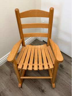 Child Size Rocking Chair
