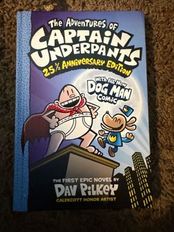 Captain underpants /dog man book