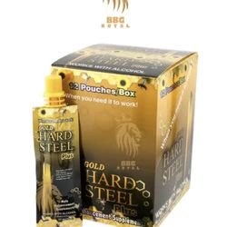 HARD STEEL Honey for Men – 12 Pouches/Box
