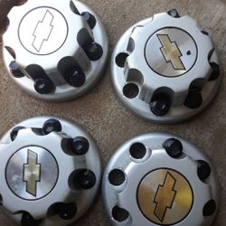 Chevy Silverado stock hubcaps