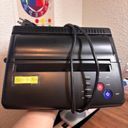 Tattoo Stencil Thermal Copier Printer