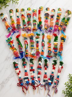 Candy skewers