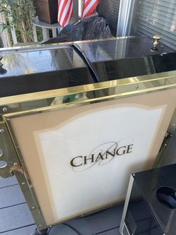Casino Change Cart