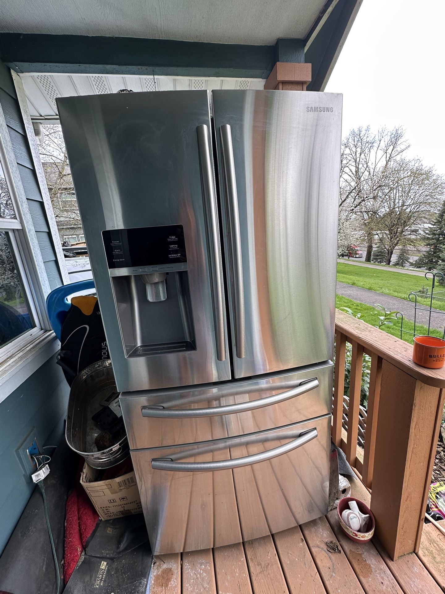 Samsung Twin Cooling Smart Fridge