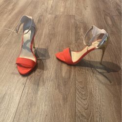 Zara Heels Size 6