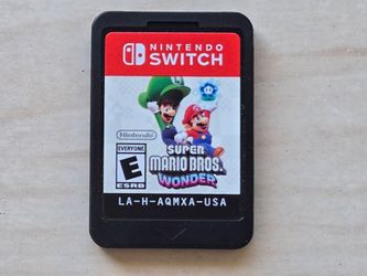 Nintendo Switch Game  - Super Mario Bros Wonder