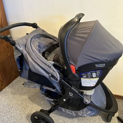 Britax Baby Stroller And Car Seat System