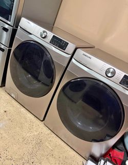 Samsung washer and Dryer Set