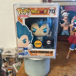 Funko Pop Dragon Ball Súper Vegeta Powering Up
