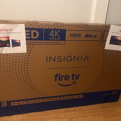 Insignia™ - 55" Class F50 Series LED 4K UHD Smart Fire TV