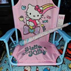 Hello Kitty Umbrella Chair