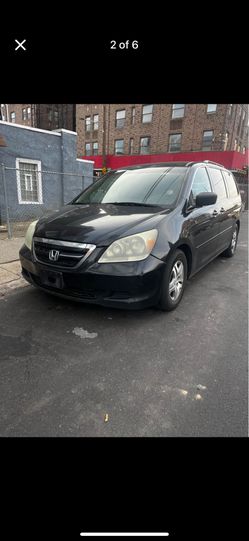 2006 Honda Odyssey