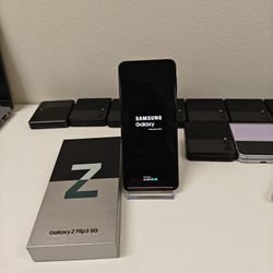 Samsung  Galaxy Z Flip 3 128gb Unlocked 