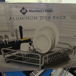 Aluminum Dish Rack