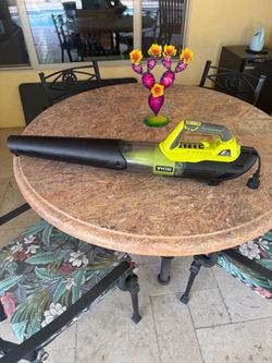 Ryobi corded blower