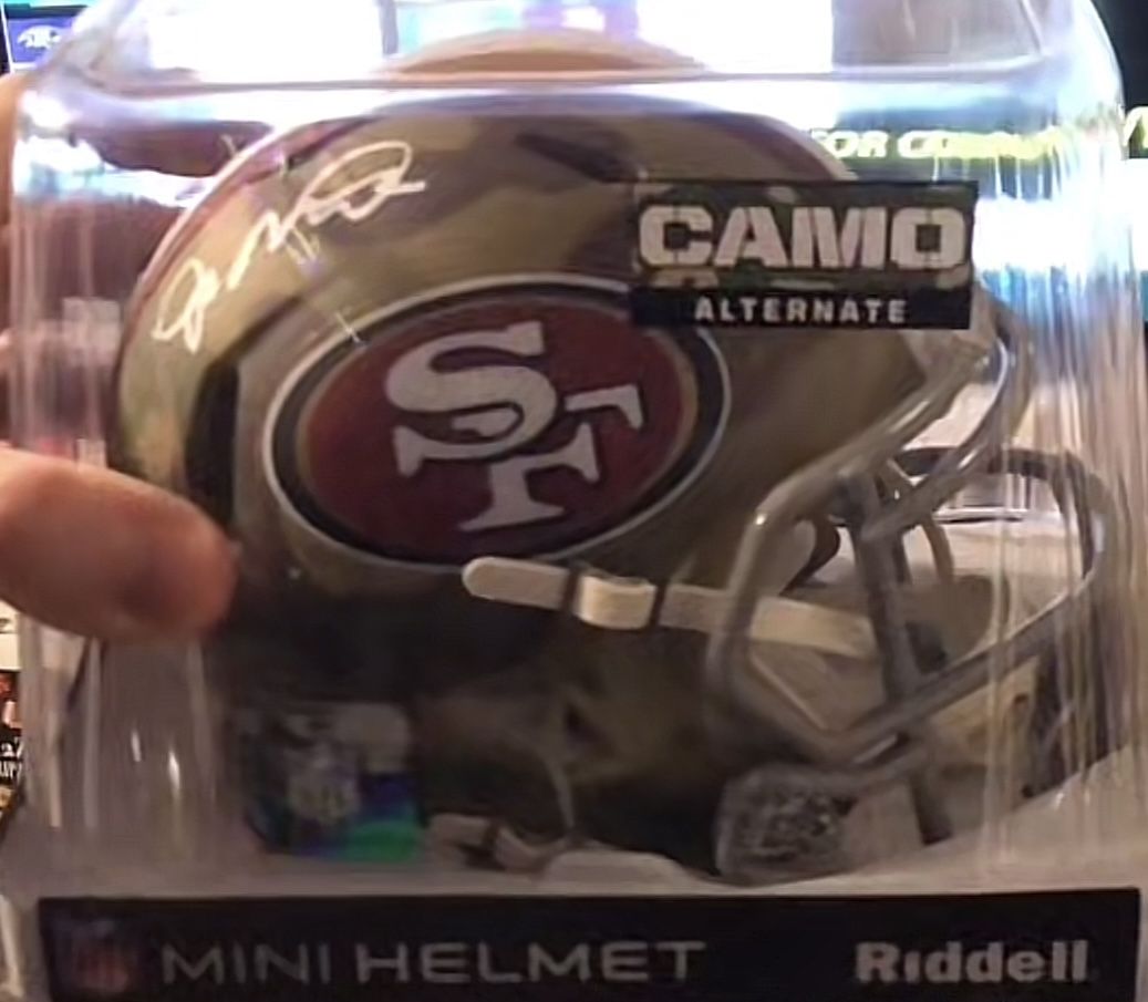 Joe Montana San Francisco 49ers