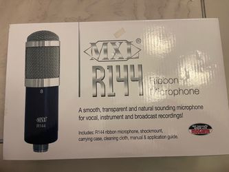 MXL R144 Multi-Purpose Ribbon Microphone